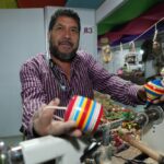 El corazón artesanal late en la Feria San Francisco Pachuca 2025