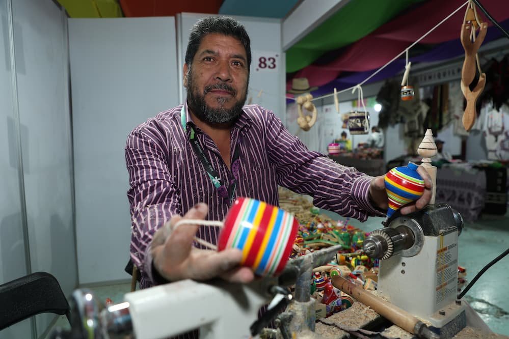 El corazón artesanal late en la Feria San Francisco Pachuca 2025