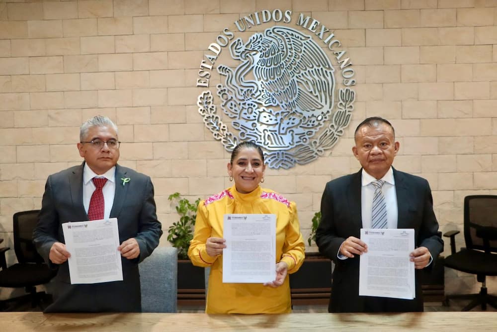 Secturh y AIFA firman convenio para impulso al turismo