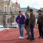 Mejoran condiciones del mercado Benito Juárez con trabajos de impermeabilización