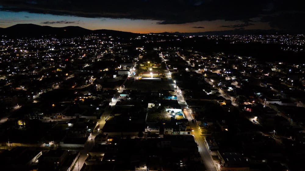 Ayuntamiento de Pachuca fortalece la infraestructura de alumbrado público en Nopancalco