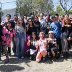Pachuca celebra el arte urbano con murales del Día de Muertos
