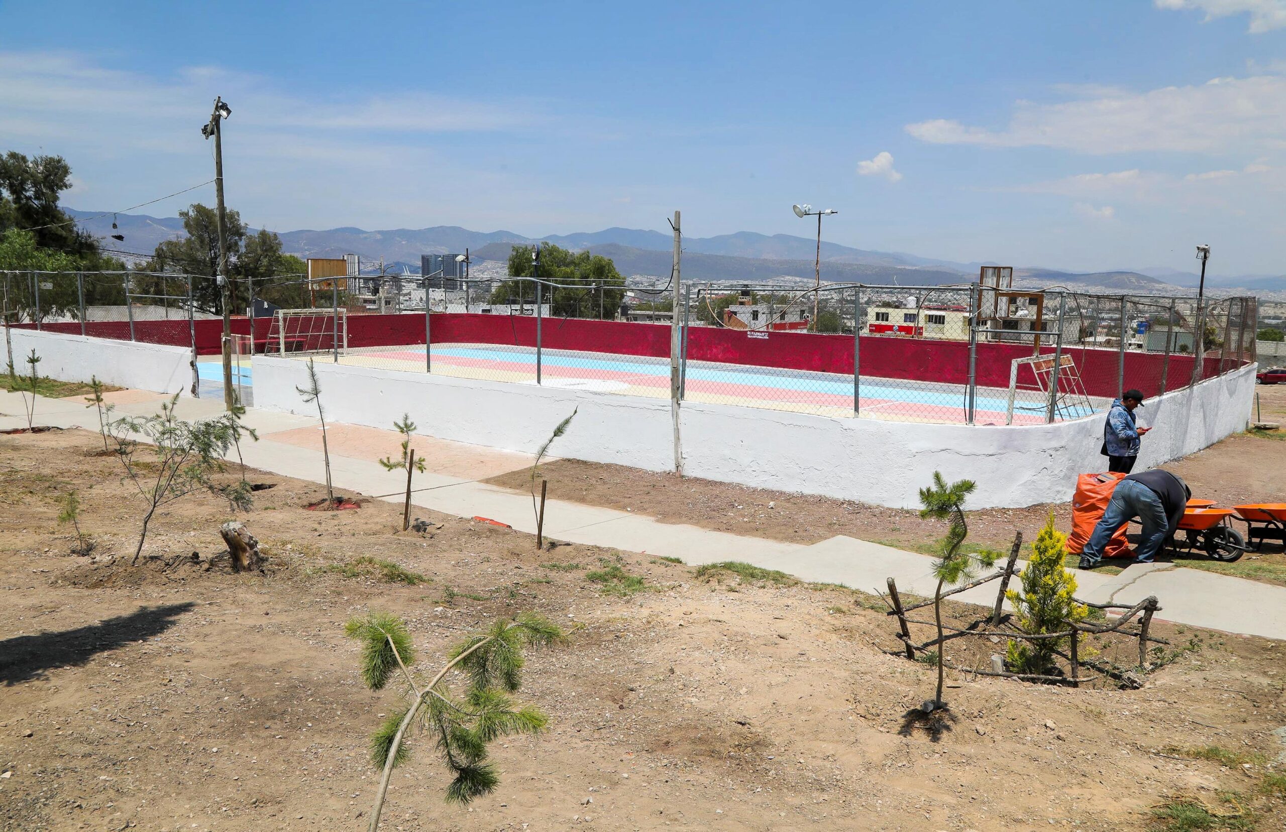 Pachuca impulsa acciones integrales para mejorar la calidad de vida en Nopancalco
