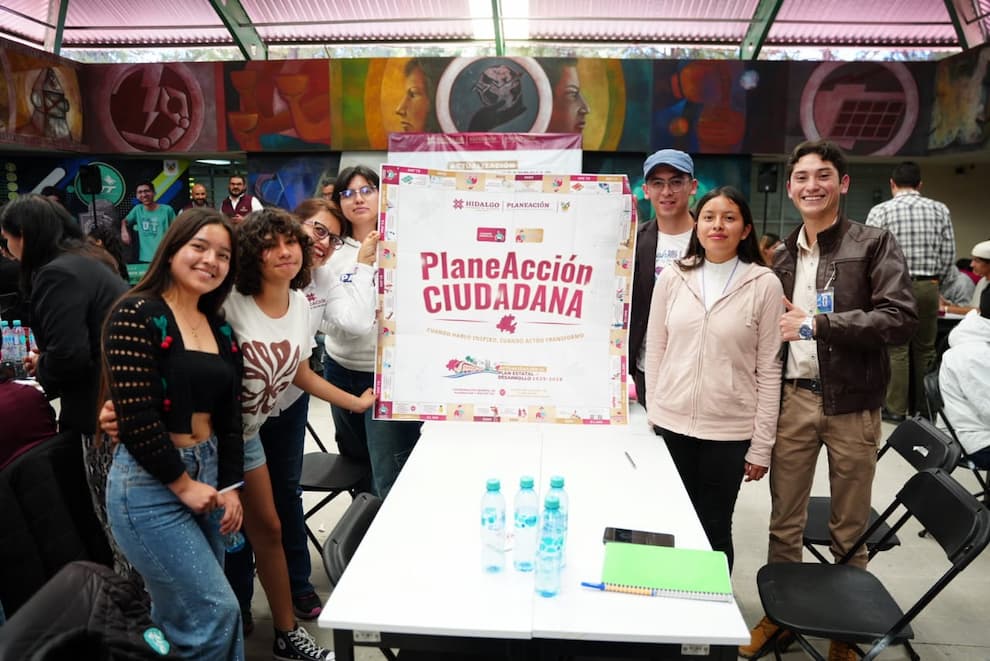 Participación ciudadana fortalece la actualización del Plan Estatal de Desarrollo 2025–2028