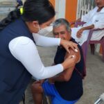 Aplican más de 33 mil vacunas en zonas afectadas por las lluvias