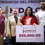 Gobierno estatal fortalece a mipymes con el programa Hidalgo con Potencial 2025
