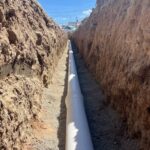 Continúa Caasim modernizando infraestructura hidráulica
