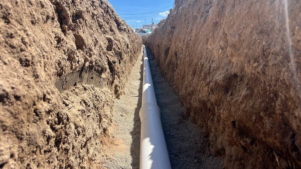 Continúa Caasim modernizando infraestructura hidráulica