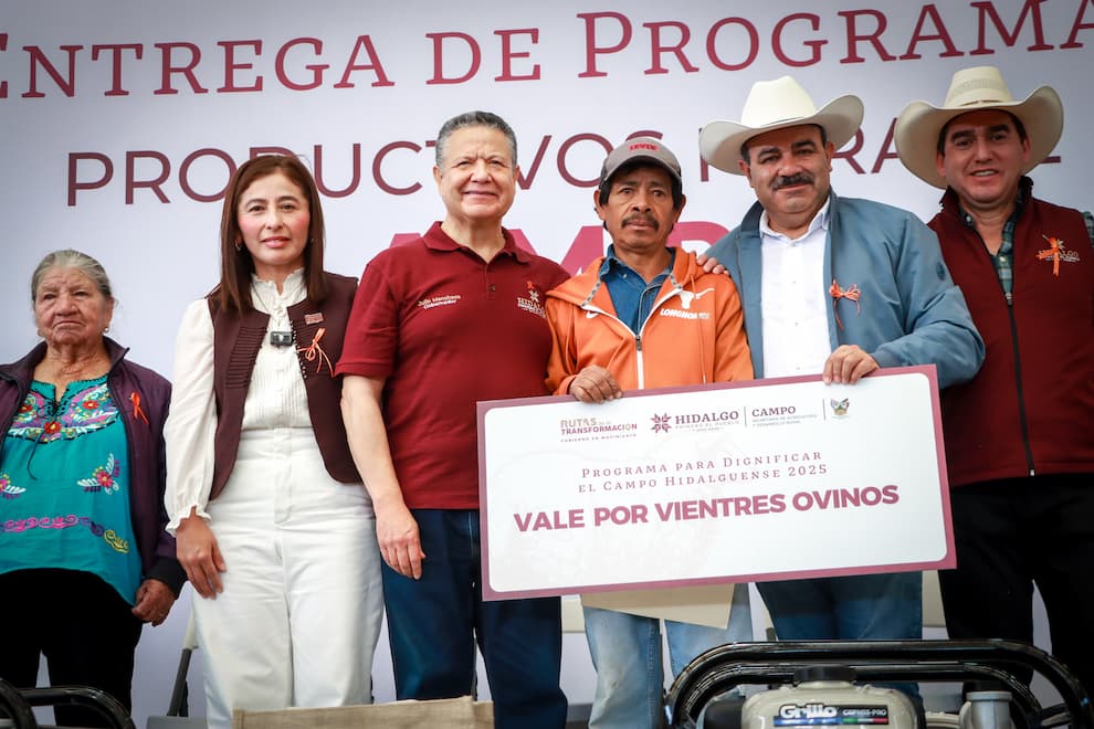 Julio Menchaca inicia la cuarta edición de las Rutas de la Transformación
