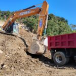 Siguen trabajos para restablecer acceso a comunidades de Hidalgo