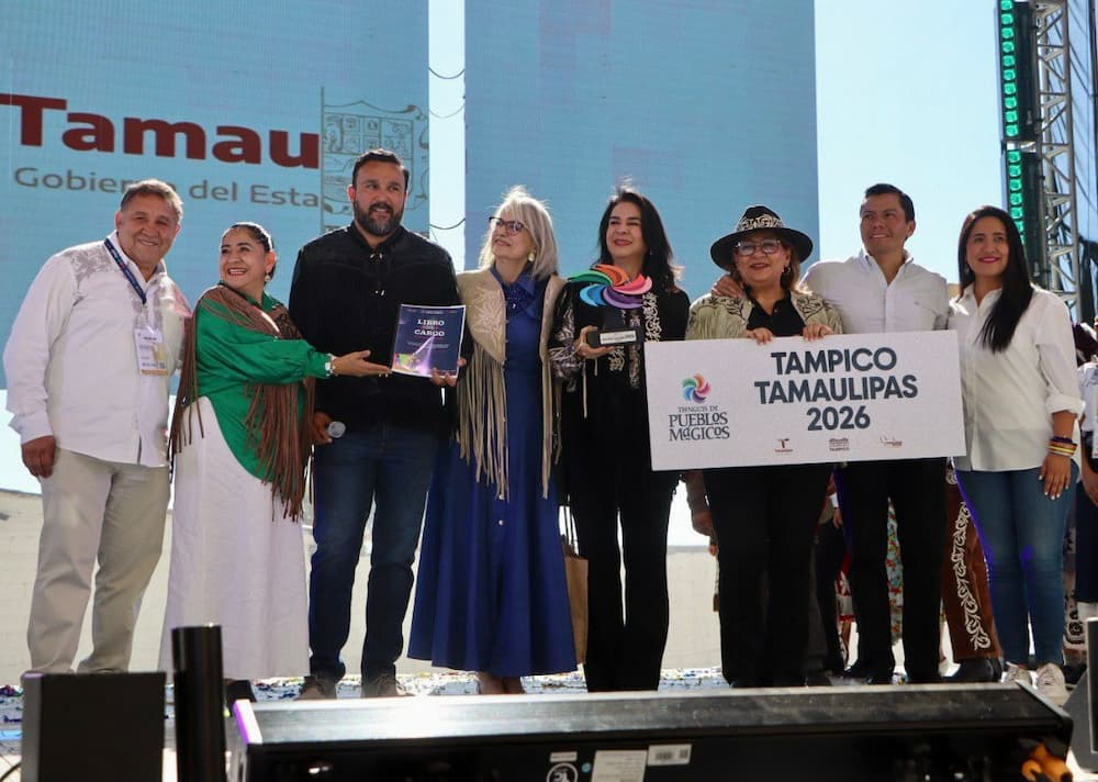 Hidalgo entrega la estafeta a Tamaulipas para el Tianguis de Pueblos Mágicos 2026