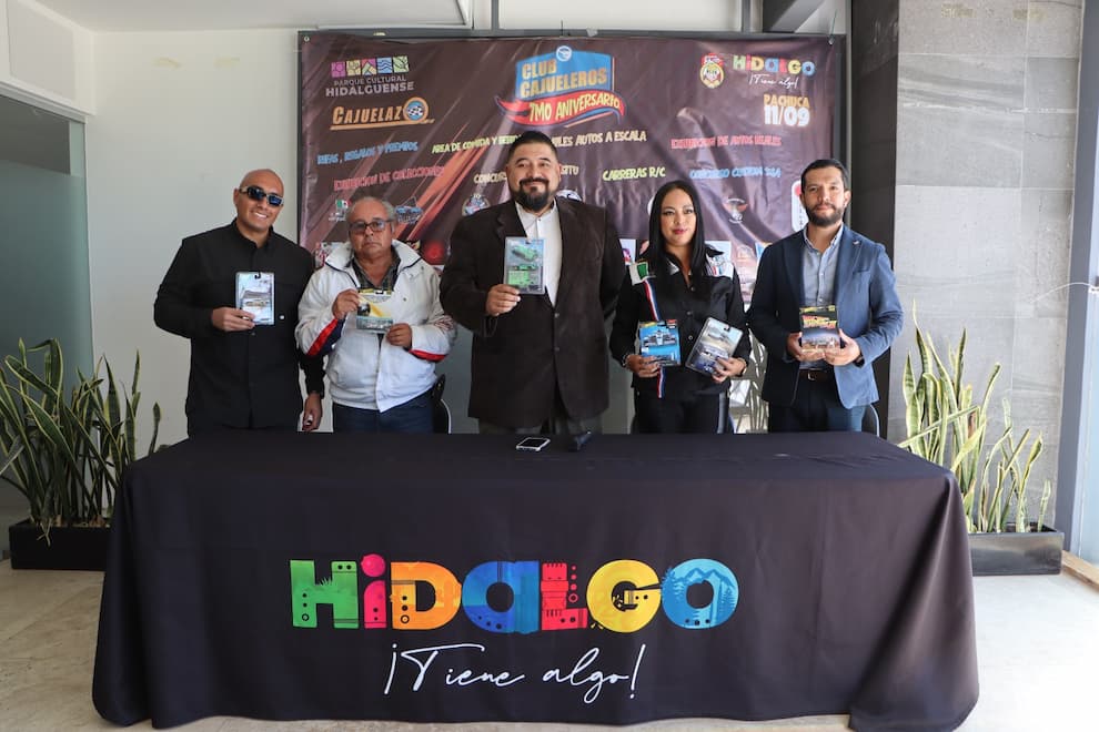 Cajueleros Pachuca celebrará aniversario con evento gratuito