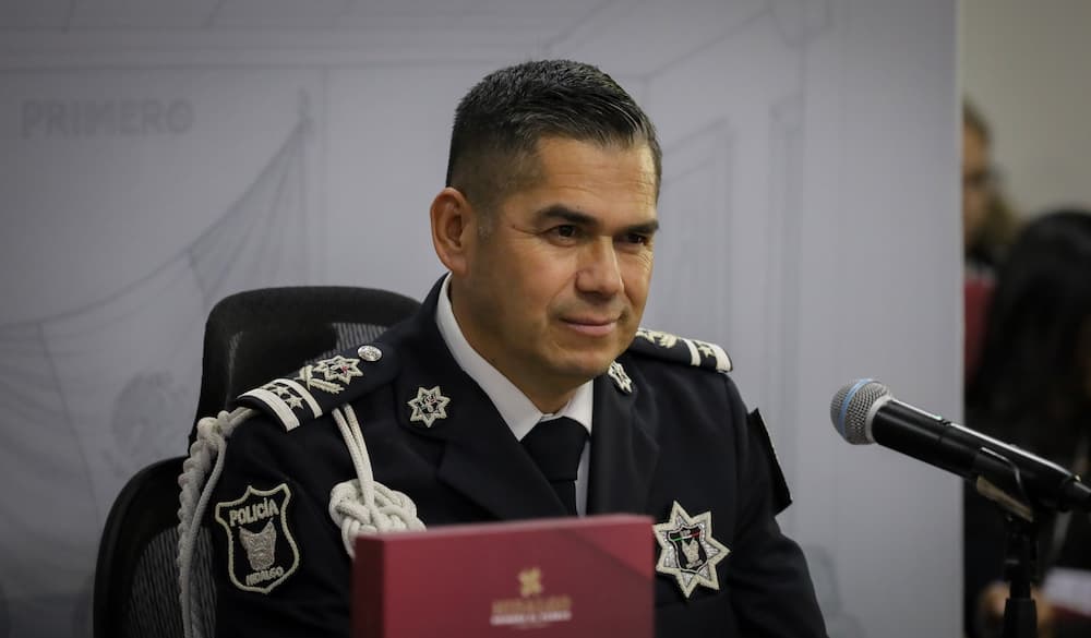 Destacan impulso a la inteligencia operativa y profesionalización de la policía en Hidalgo