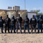 SSPH asegura predio utilizado para almacenamiento de droga e hidrocarburo