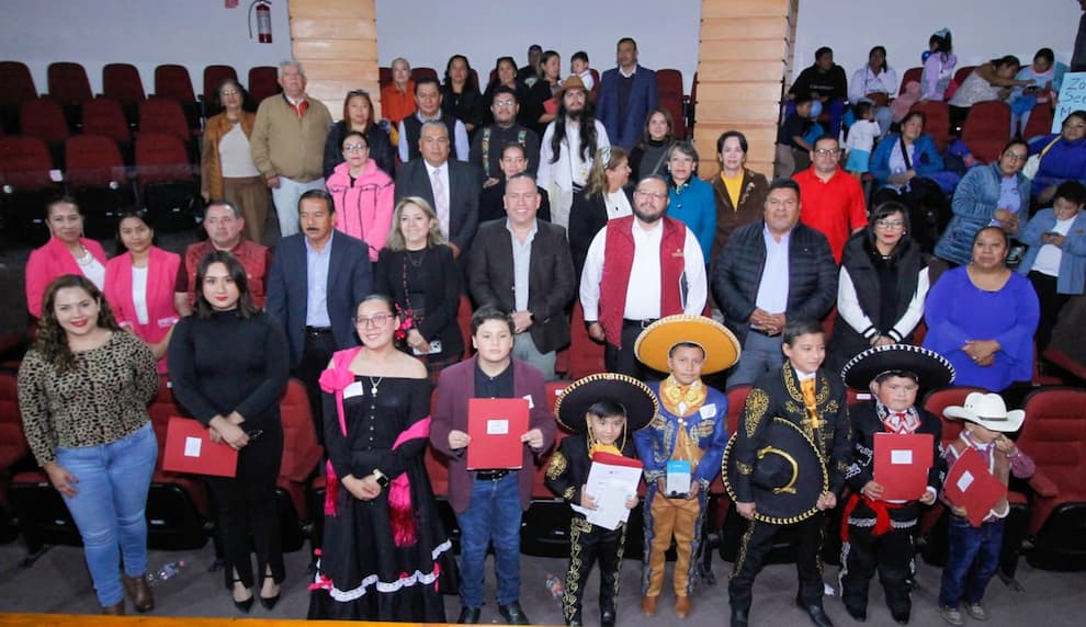 Realiza IHE concurso Infantil y Juvenil “De mi voz al canto 2025”