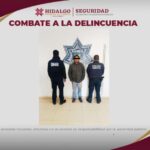 Asegura SSPH a presunto homicida en Tulancingo