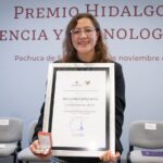 Reconocen a doctora hidalguense por trabajo en el desarrollo rural