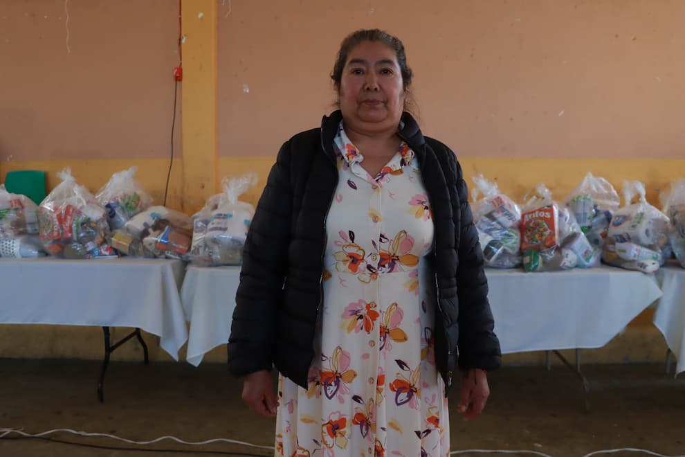 Destacan afectados los apoyos recibidos tras lluvias en Hidalgo