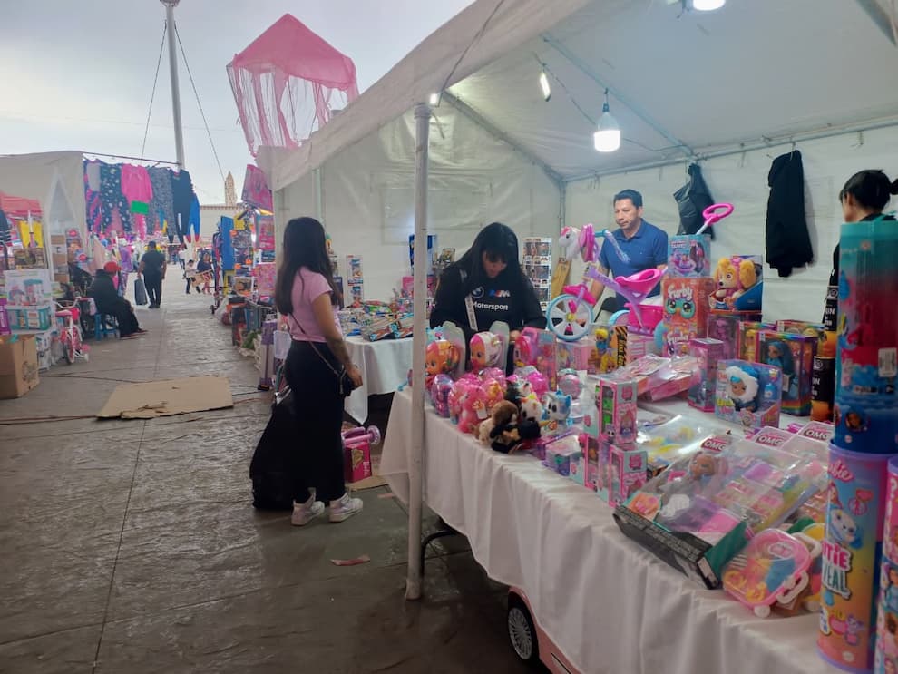 Ofrecen últimos espacios para Feria del Juguete en Pachuca