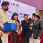 Hidalgo refuerza vacunación invernal con Macro Jornadas en universidades