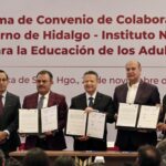 Gobierno de Hidalgo y el INEA van por la alfabetización de 50 mil hidalguenses