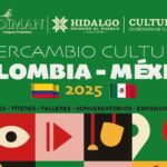 México y Colombia fortalecen lazos culturales con intercambio artístico en Hidalgo
