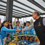 Niñas y niños dibujan el Hidalgo que quieren ver en 2040