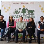 Productores presentaron la Navidad del Campo Hidalguense en la SEPH