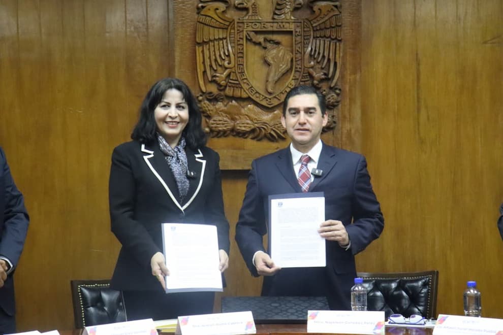 Signa Saderh convenio con la FES Aragón de la UNAM