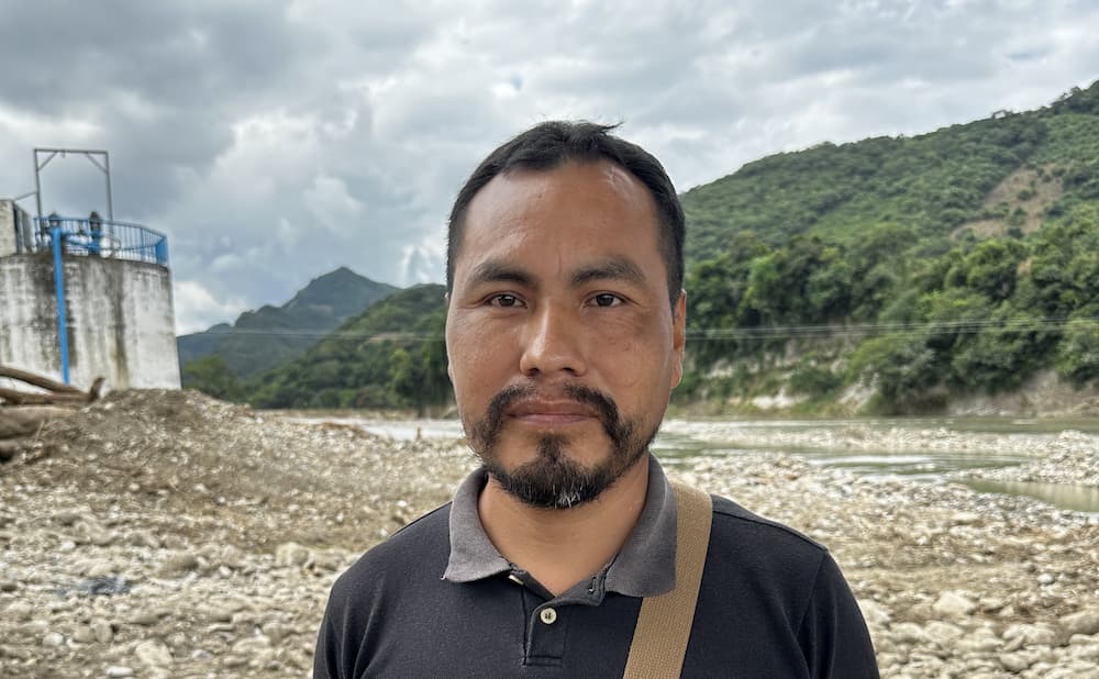 Habitante de Xochiatipan agradece a las autoridades el apoyo recibido tras emergencia