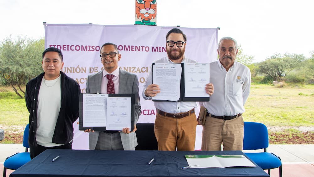 UTMZ colaborará con Fideicomiso de Fomento Minero