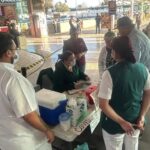 SSH instala puntos de vacunación en lugares de mayor afluencia