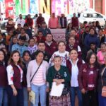 Personas artesanas damnificadas reciben apoyos del Gobierno de Hidalgo y Fonart