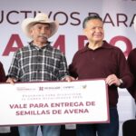 Julio Menchaca respalda a productores del Valle de Tulancingo