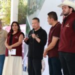 Beneficiar a la mayoría es el espíritu de la transformación en Hidalgo: Julio Menchaca