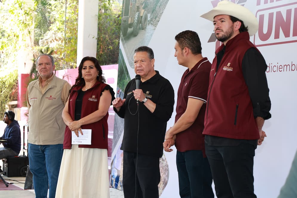 Beneficiar a la mayoría es el espíritu de la transformación en Hidalgo: Julio Menchaca