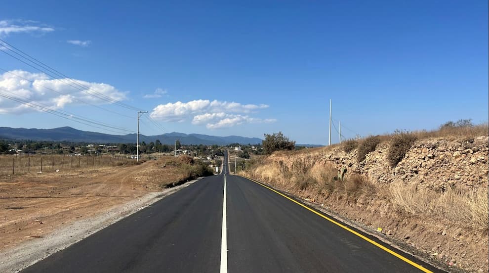 Reconstruye SIPDUS carretera estatal Huasca-Tulancingo