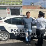 Arrollan a oficial de Tránsito en el Centro de Pachuca; dos detenidos