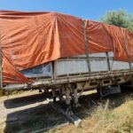 Aseguran inmueble donde resguardaban vehículos de carga robados