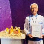 Hidalguense gana primer lugar en Concurso Nacional de Nacimientos