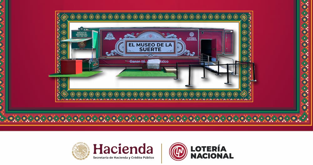 Este domingo estará el Museo de la Suerte en Pachuca