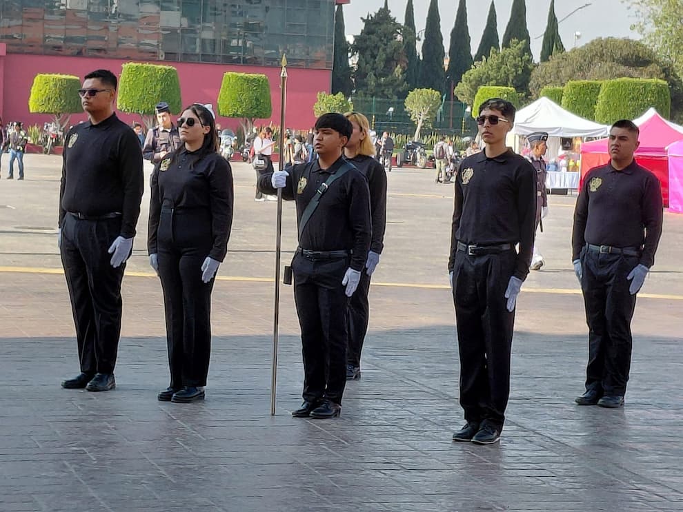 Escolta de la UTVAM representará a Hidalgo en competencia nacional