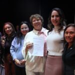 Concluye el Curso de Manejo para Mujeres
