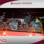 SSPH asegura a presuntos implicados en robos de motocicletas en La Reforma