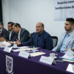 Natividad Castrejón encabeza reunión con titulares de Educación Superior en Hidalgo