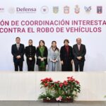 Hidalgo participa en la Reunión Interestatal contra el Robo de Vehículos