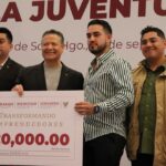 Gobierno de Hidalgo respaldó a las juventudes en 2025