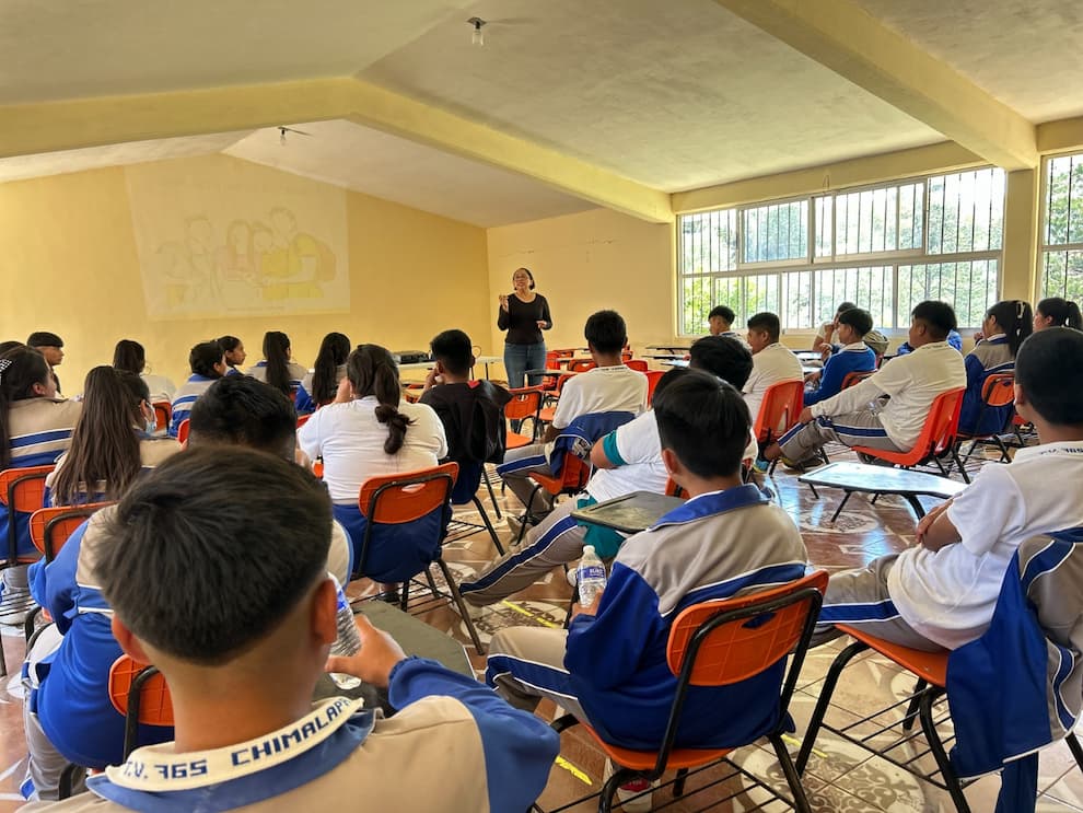 Escuelas de Hidalgo recibieron jornadas de prevención y salud