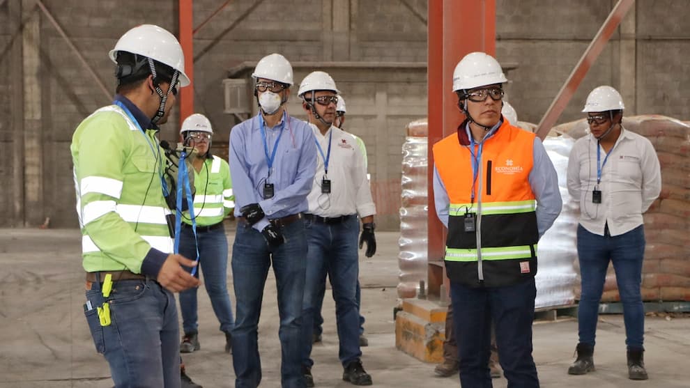 Con Clúster Minero, Sedeco incrementa la participación de este sector en Hidalgo