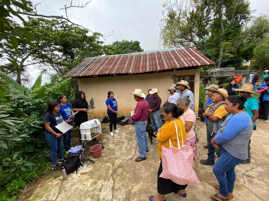 UTTT capacita a productores de café de la Sierra Gorda